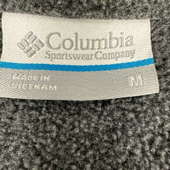 Columbia Women's Double Breasted Pea Coat Size M Gray - Picture 6 of 8